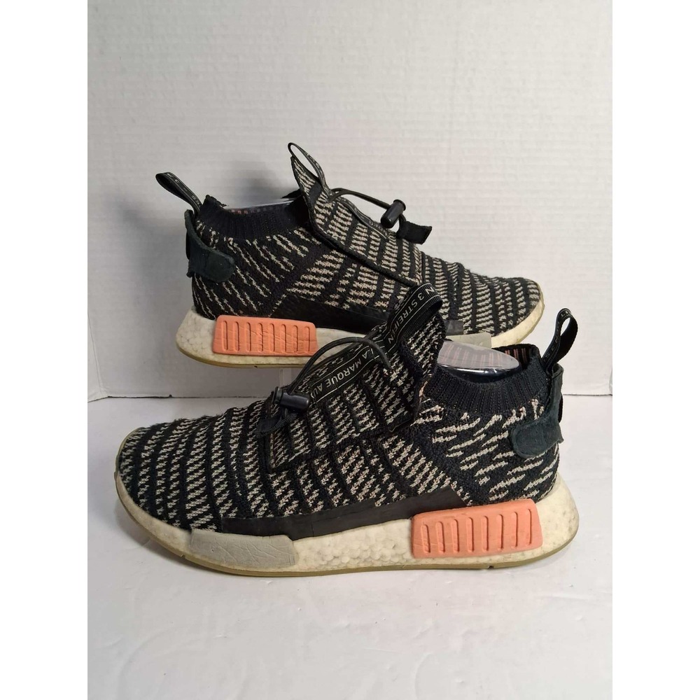 Adidas NMD R2 GORE TEX Shoes Mens Size 9 BB9176 Black Grey Boost Athletic
